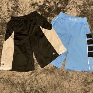 Men’s size medium Jordan shorts bundle of 2